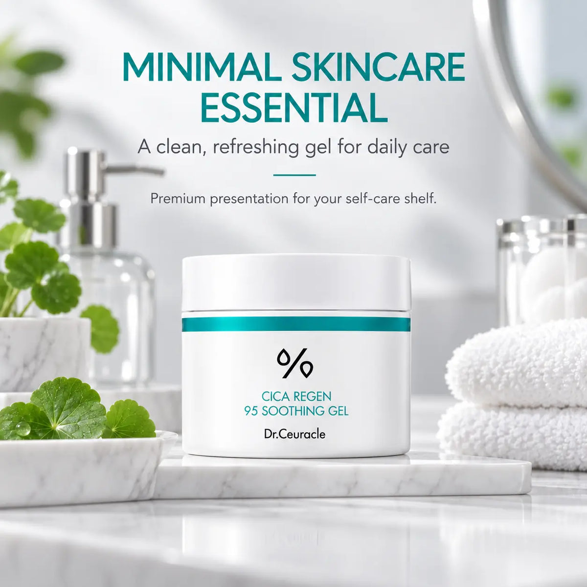 Dr. Ceuracle Cica Regen 95 Soothing Gel 110g