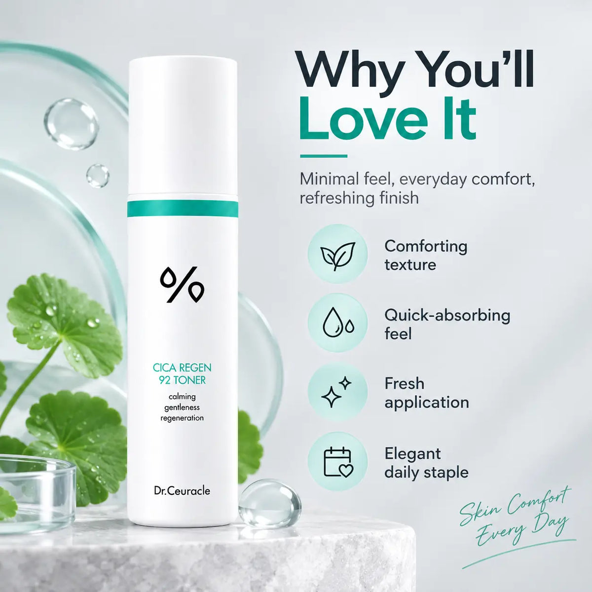 Dr. Ceuracle Cica Regen 92 Toner 120ml