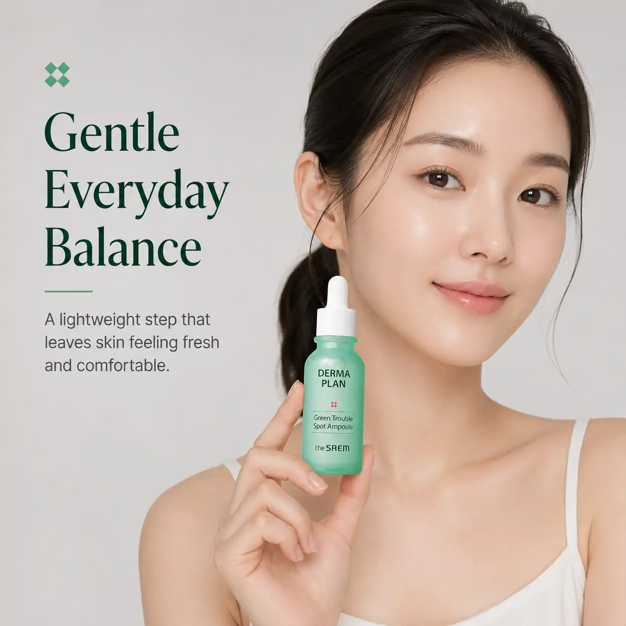 The Saem Derma Plan Green Trouble Spot Ampoule 20ml