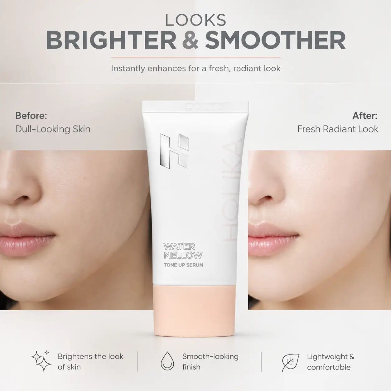 Holika Holika Water Mellow Tone Up Serum 60ml