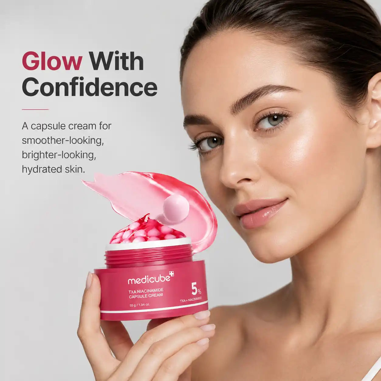 Medicube TXA Niacinamide Capsule Cream 55g