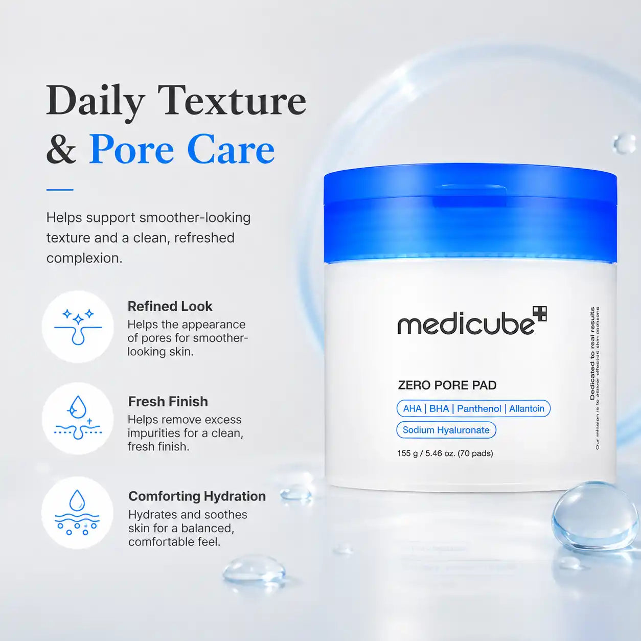 Medicube Zero Pore Pad 2.0 70pcs