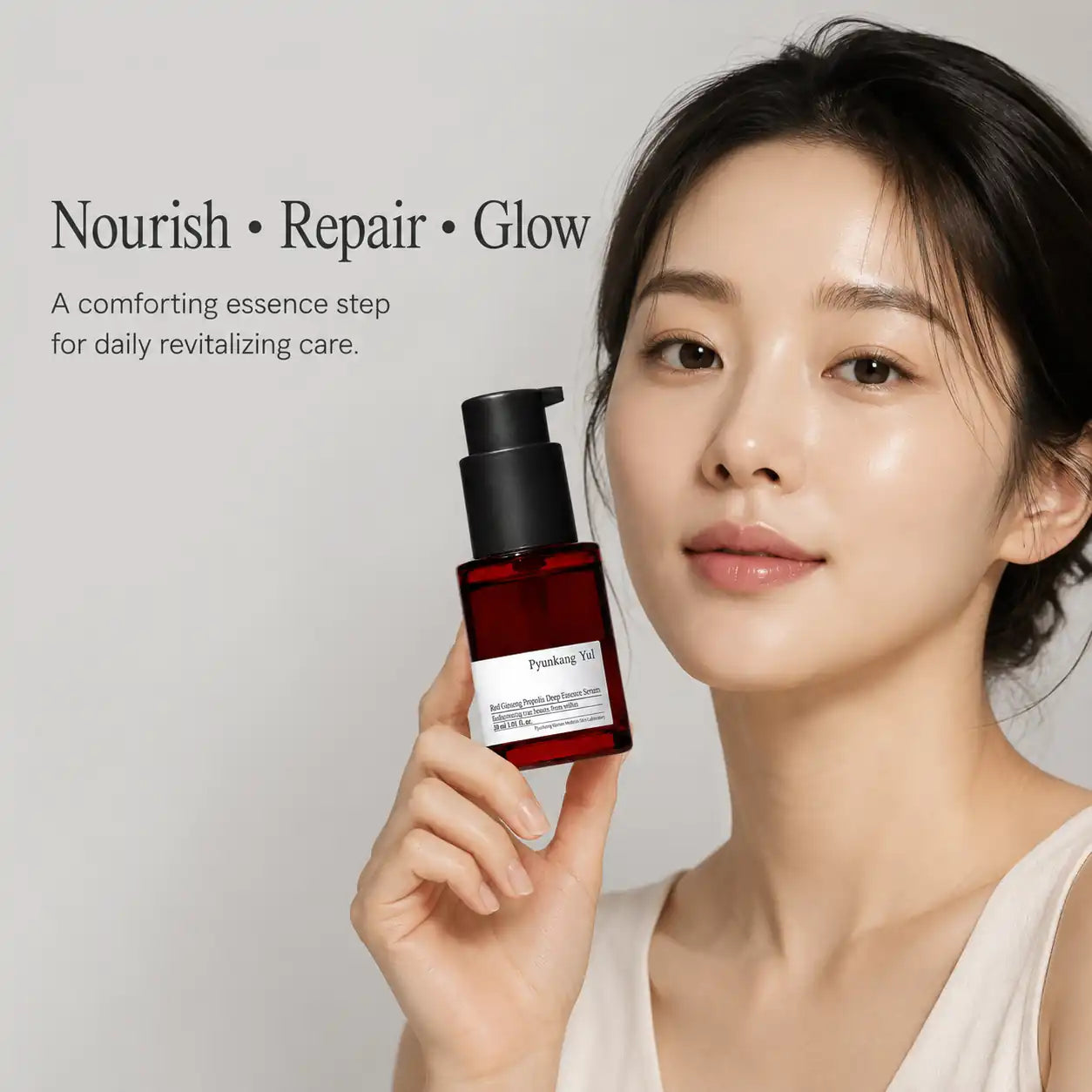Pyunkang Yul Red Ginseng Propolis Deep Essence Serum 30ml