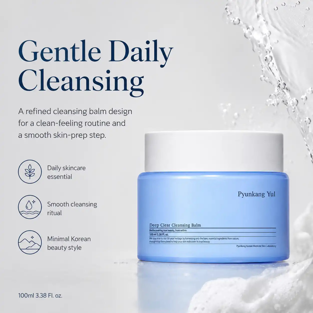 Pyunkang Yul Deep Clear Cleansing Balm 100ml