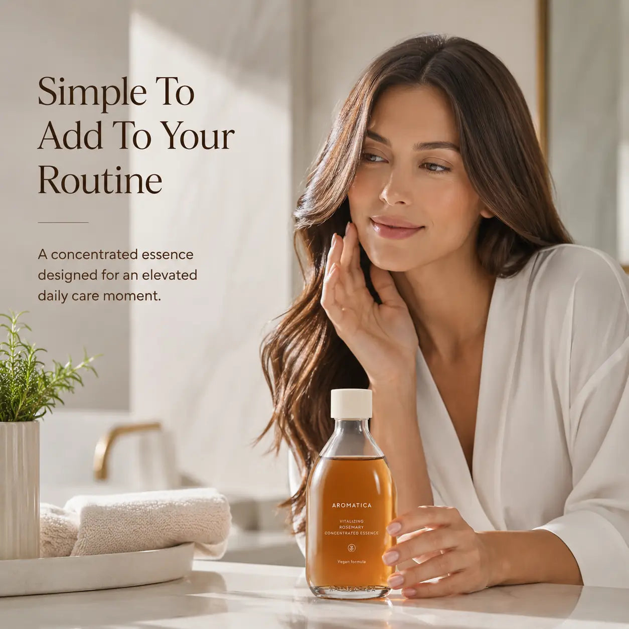 AROMATICA Vitalizing Rosemary Concentrated Essence 100ml