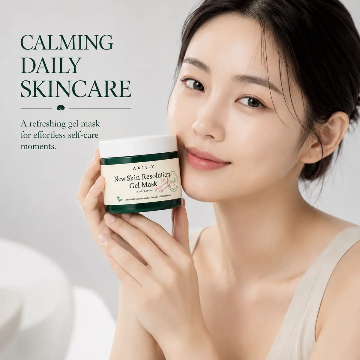 AXIS-Y New Skin Resolution Gel Mask 100ml