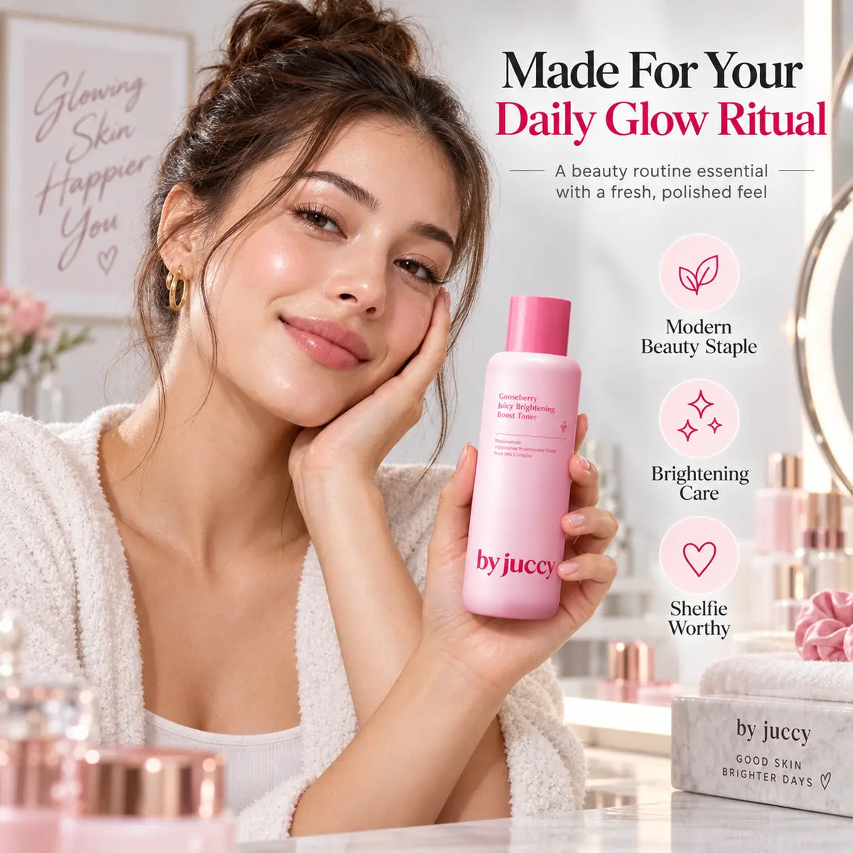 By Juccy Gooseberry Juicy Brightening Boost Toner 150ml