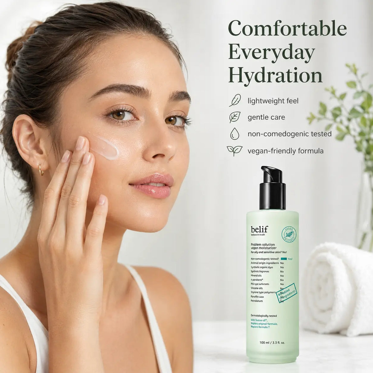 belif Problem Solution Vegan Moisturizer 100ml