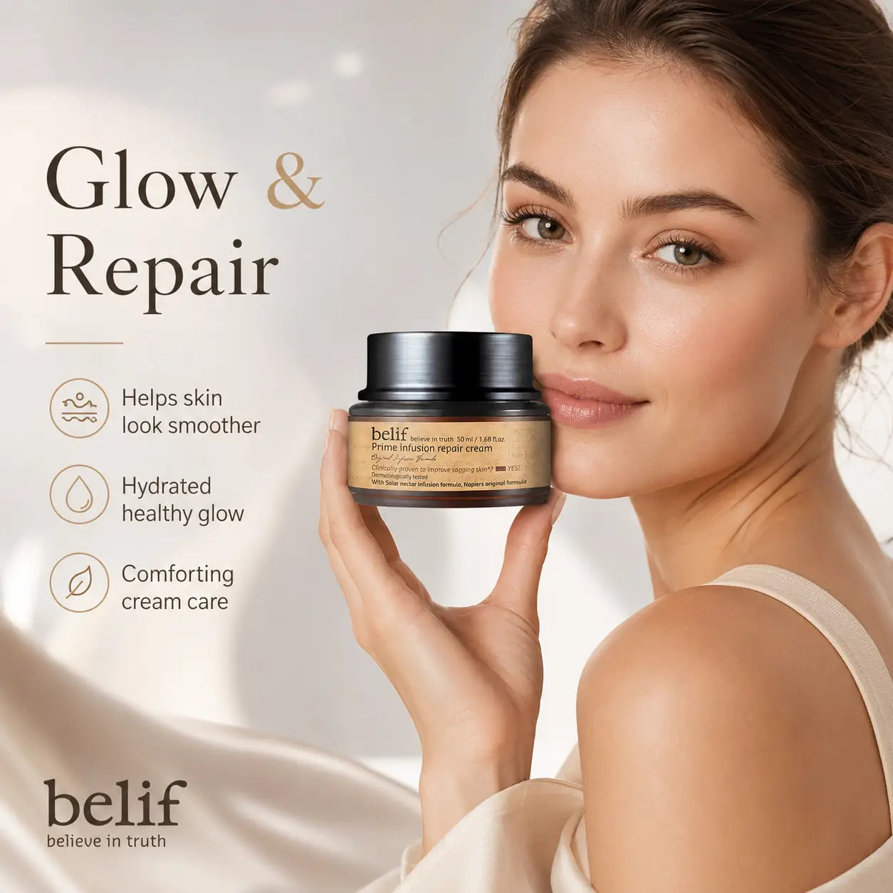 belif Prime Infusion Repair Cream 50ml