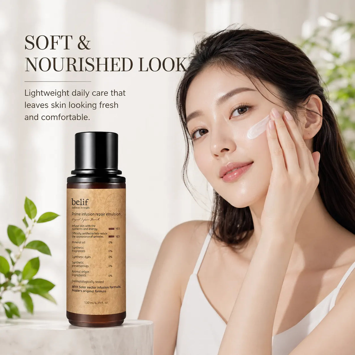 belif Prime Infusion Repair Emulsion 130ml