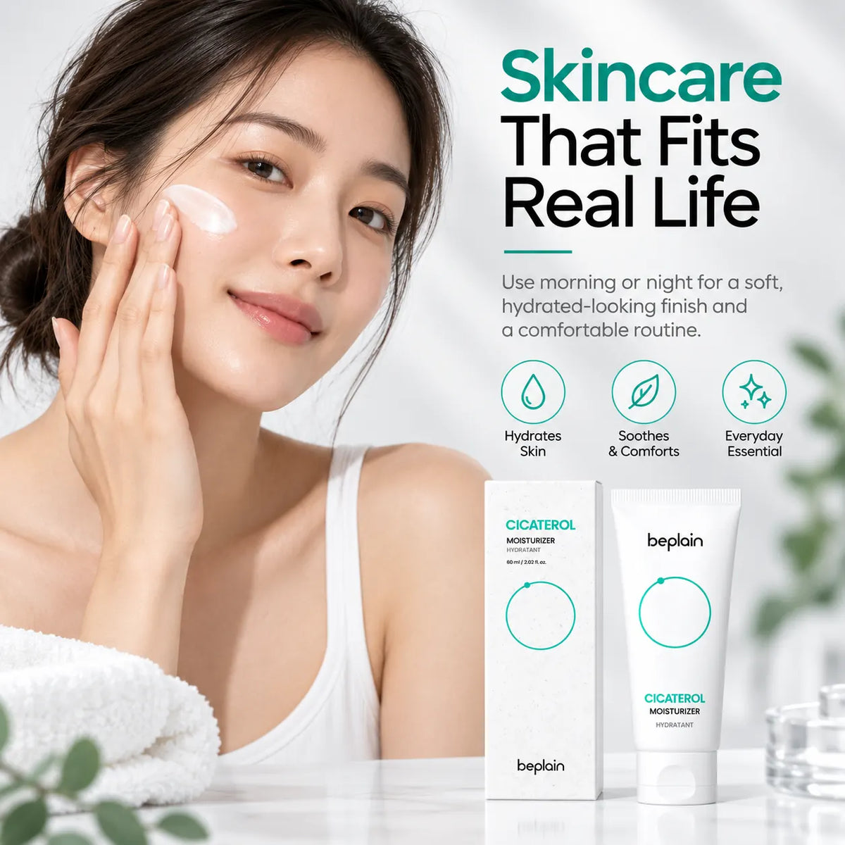 beplain Cicaterol Moisturizer 60ml