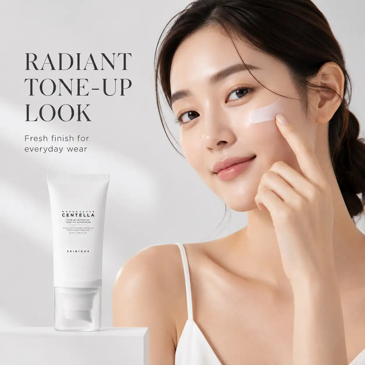 SKIN1004 Madagascar Centella Tone Brightening Tone-Up Sunscreen 50ml