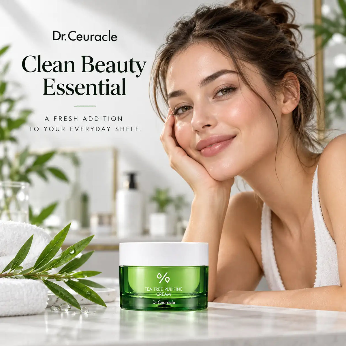Dr. Ceuracle Tea Tree Purifine 80 Cream 50g