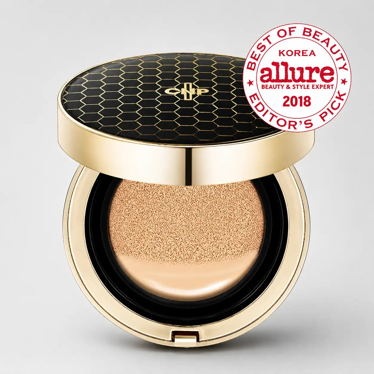 CNP Laboratory Propolis Ampule In Cushion compact open