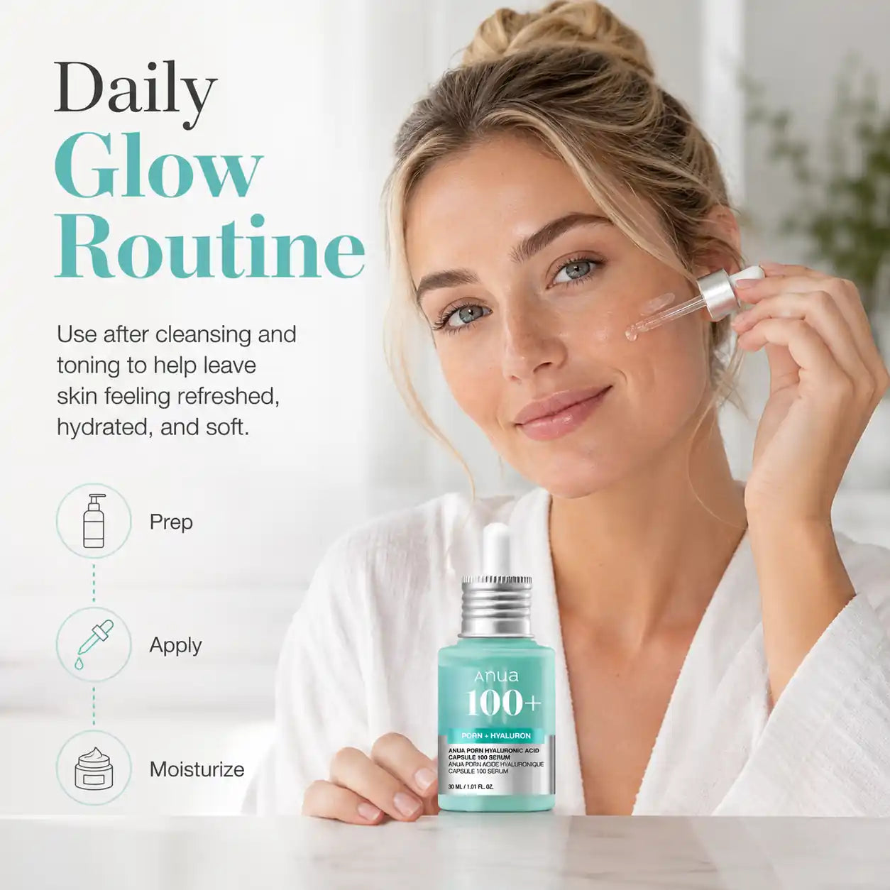ANUA PDRN Hyaluronic Capsule 100 Serum 30ml