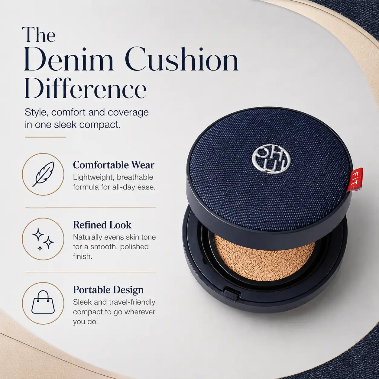 OHUI Ultimate Fit Longwear Jean Cushion