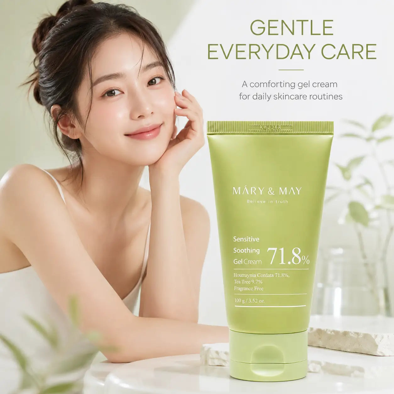 Mary&May Sensitive Soothing Gel Cream 100g