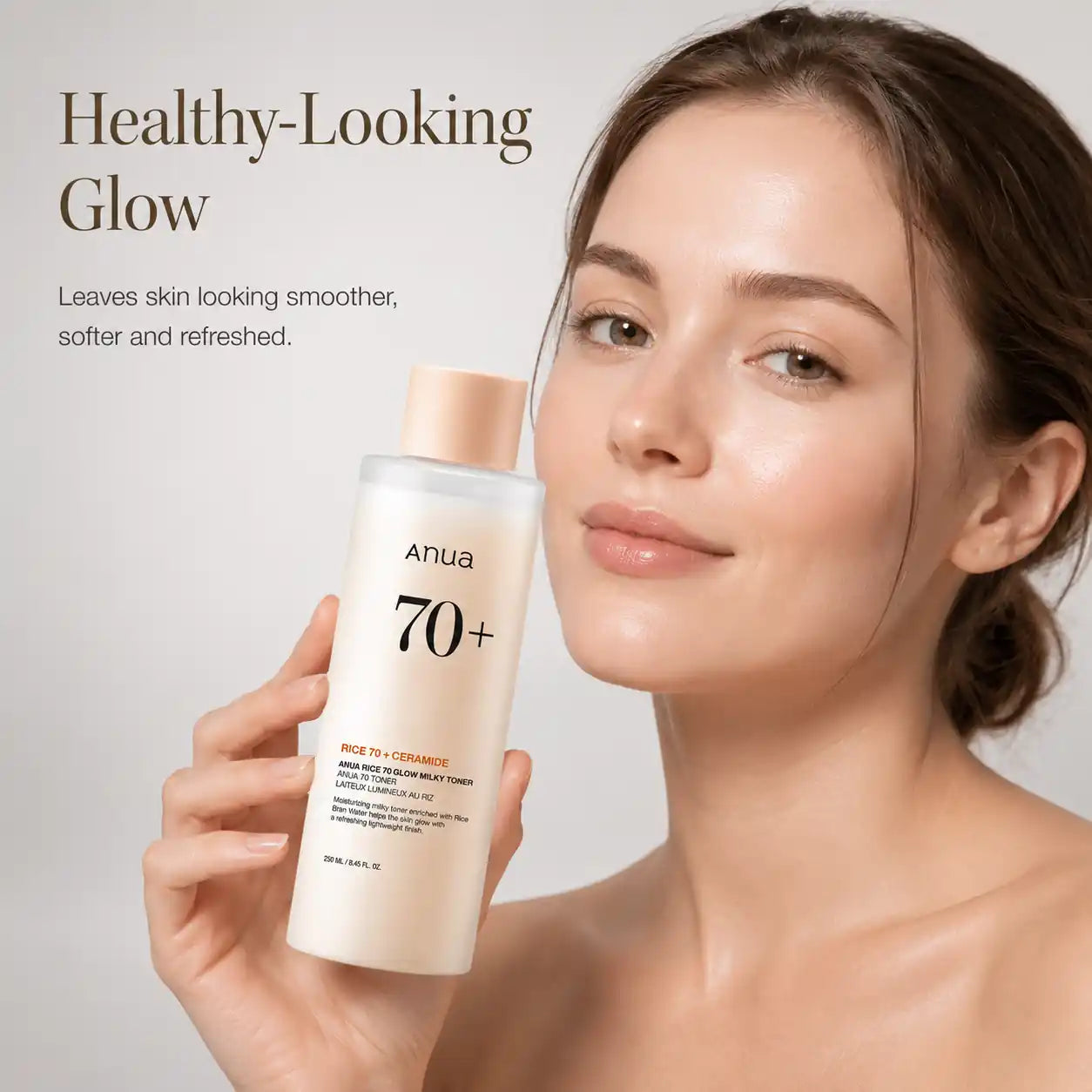 ANUA Rice 70% Glow Milky Toner 250ml