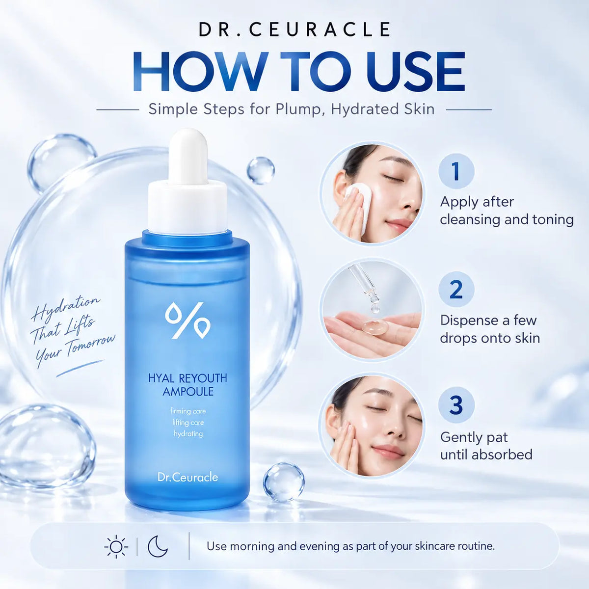 Dr. Ceuracle Hyal Reyouth Ampoule 50ml