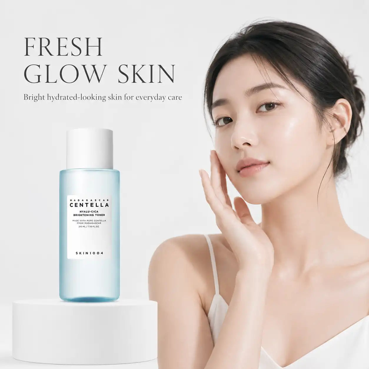 SKIN1004 Madagascar Centella Hyalu-Cica Brightening Toner 210ml