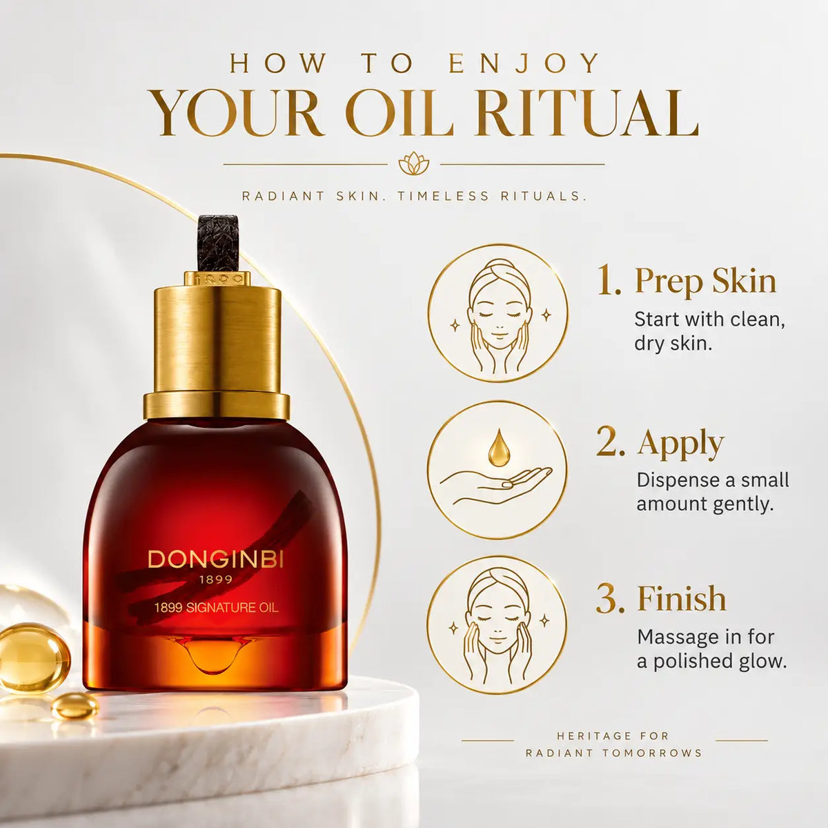 Donginbi 1899 Signature Oil 25ml