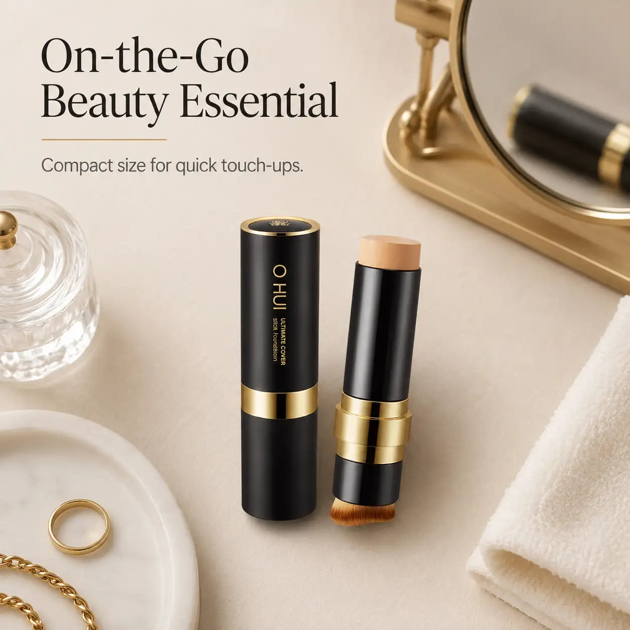 OHUI Ultimate Cover Stick Foundation SPF50+ PA+++ 15g