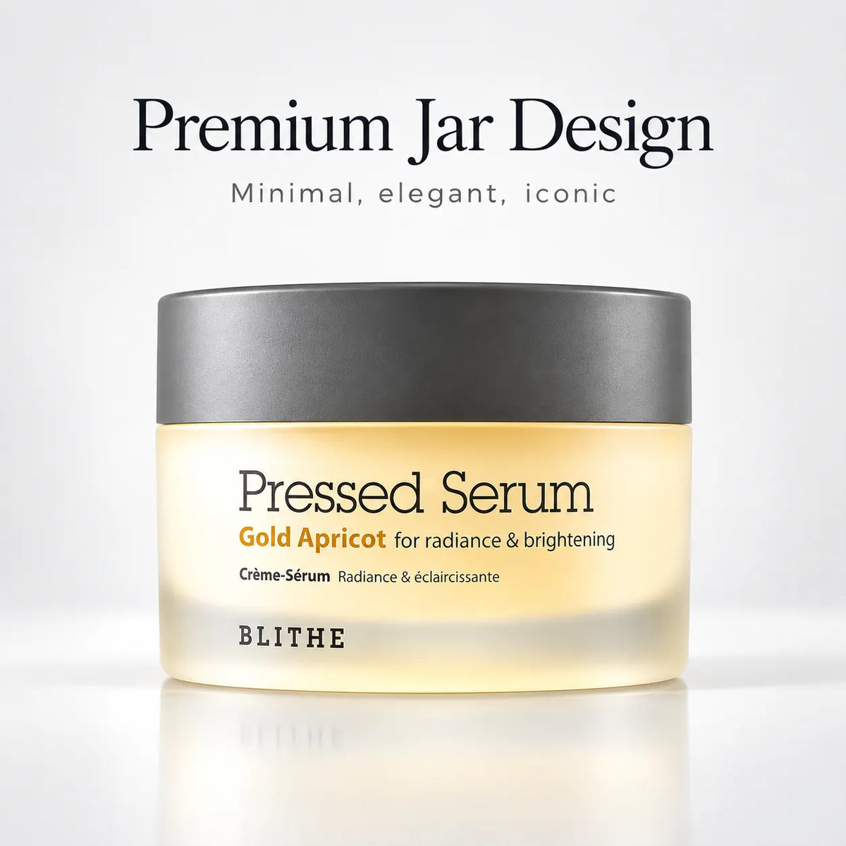 BLITHE Pressed Serum Gold Apricot 50ml