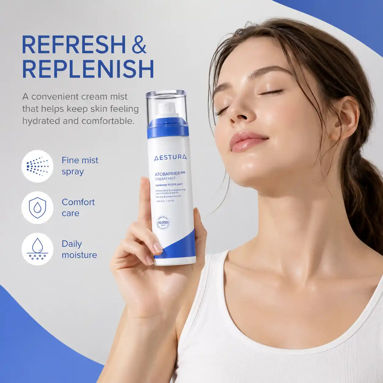 AESTURA Atobarrier 365 Cream Mist 120ml