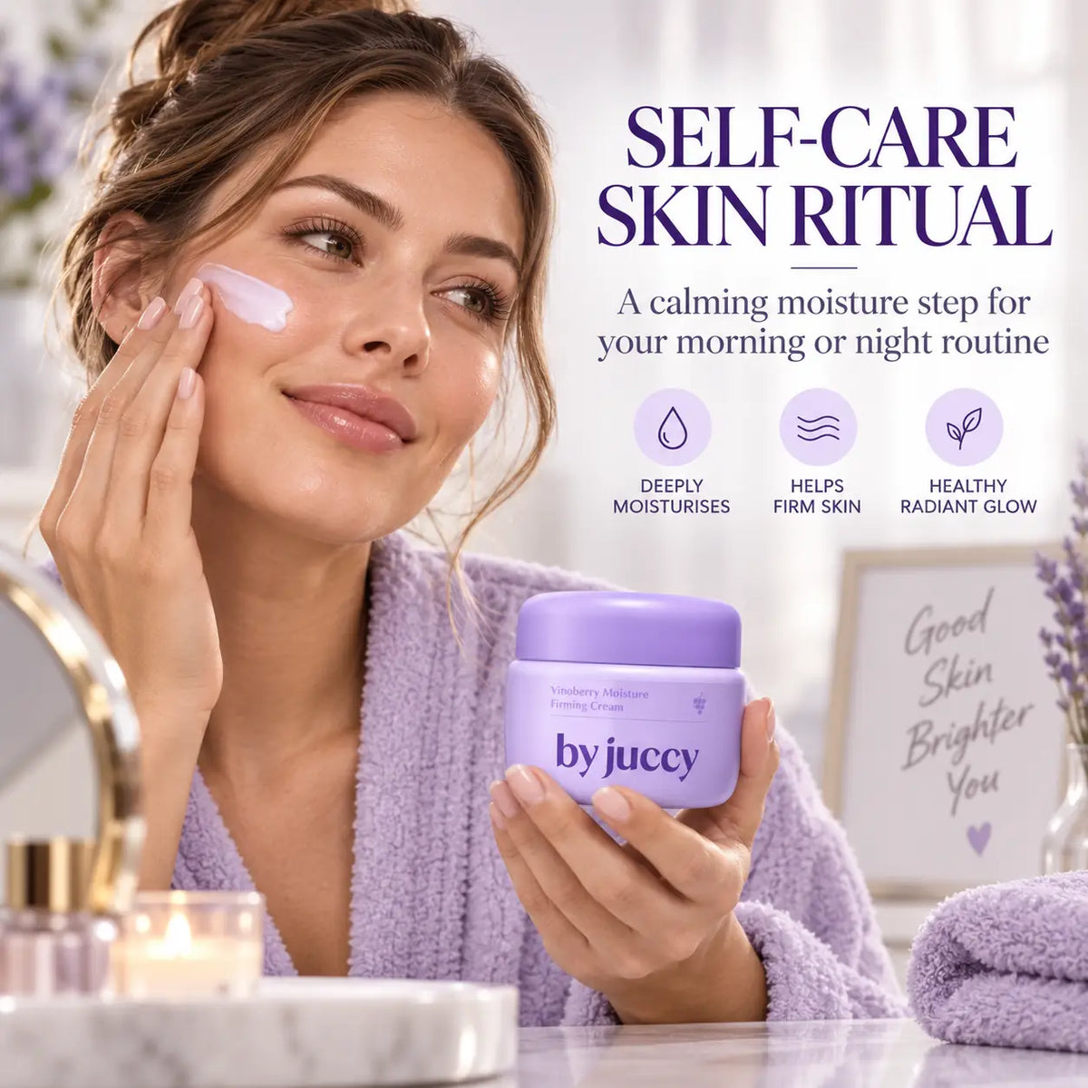 By Juccy Vinoberry Moisture Firming Cream 55ml