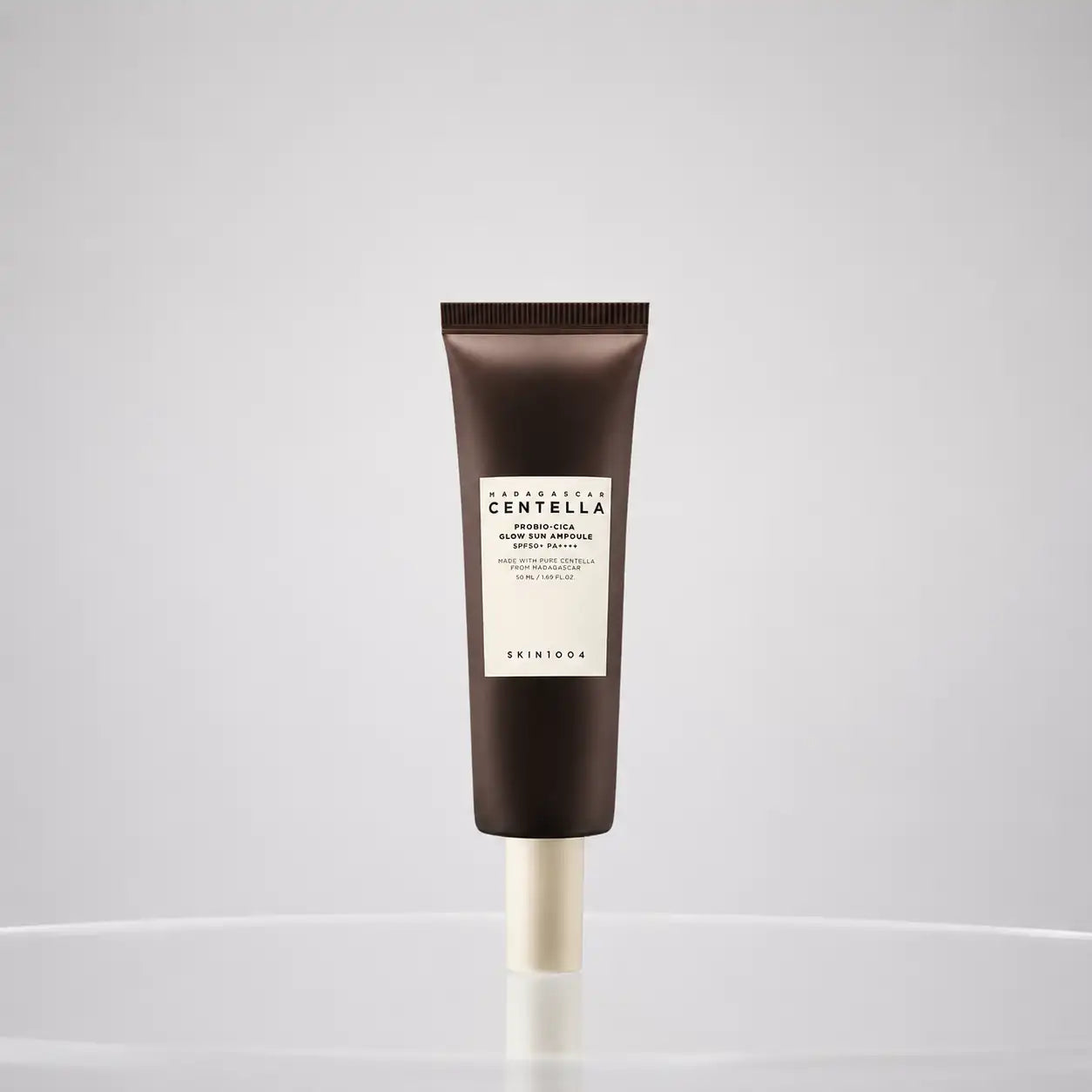 SKIN1004 Probio-Cica Glow Sun Ampoule tube shown upright against a plain background