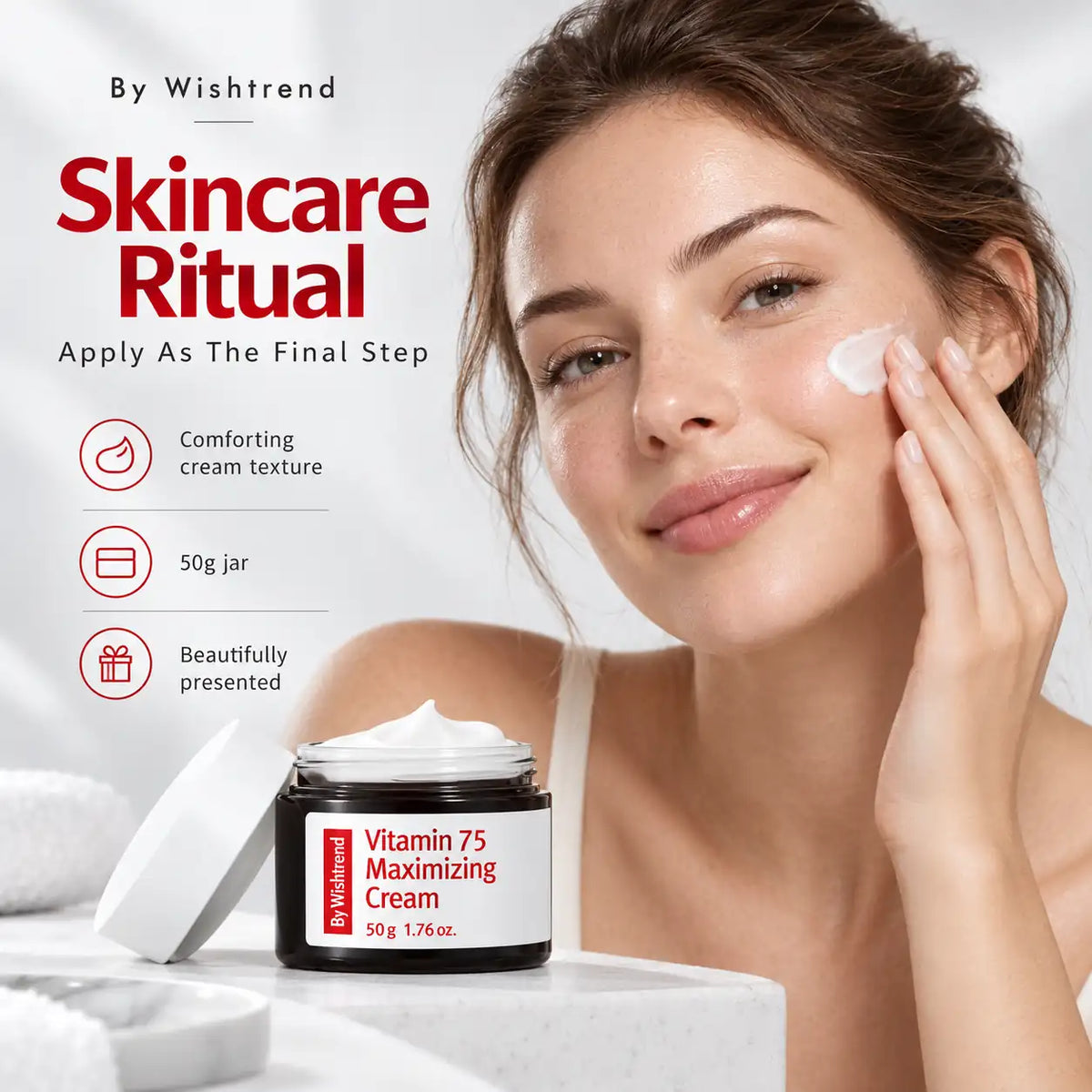 By Wishtrend Vitamin 75 Maximizing Cream 50g