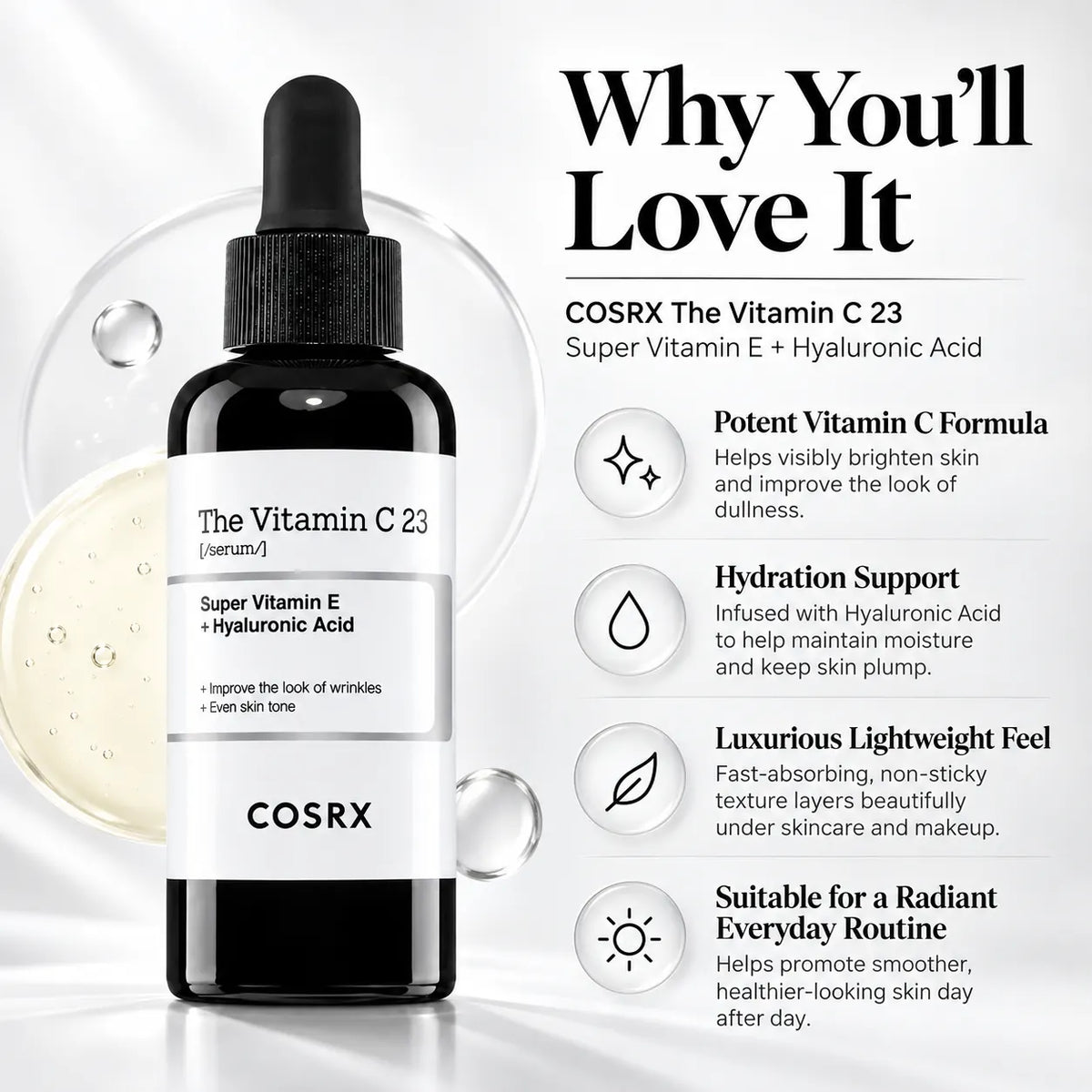 COSRX The Vitamin C 23 Serum 20ml
