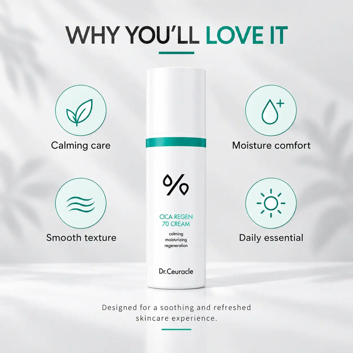Dr. Ceuracle Cica Regen 70 Cream 50ml