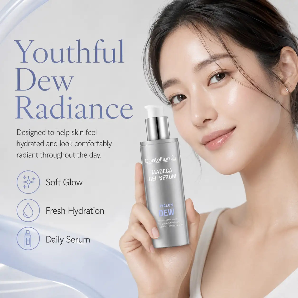 Centellian24 Madeca Gel Serum Hyalron Dew 30ml