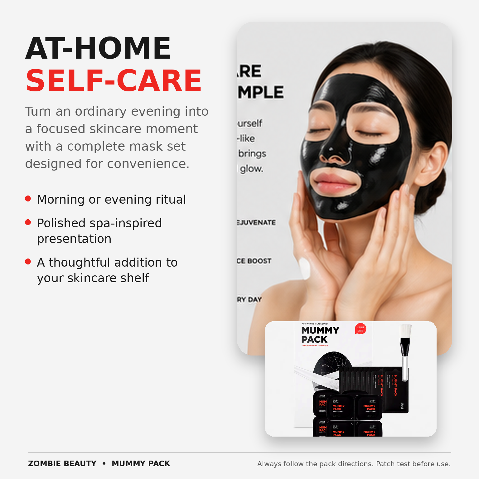 SKIN1004 Zombie Beauty Mummy Pack & Activator Kit 8EA