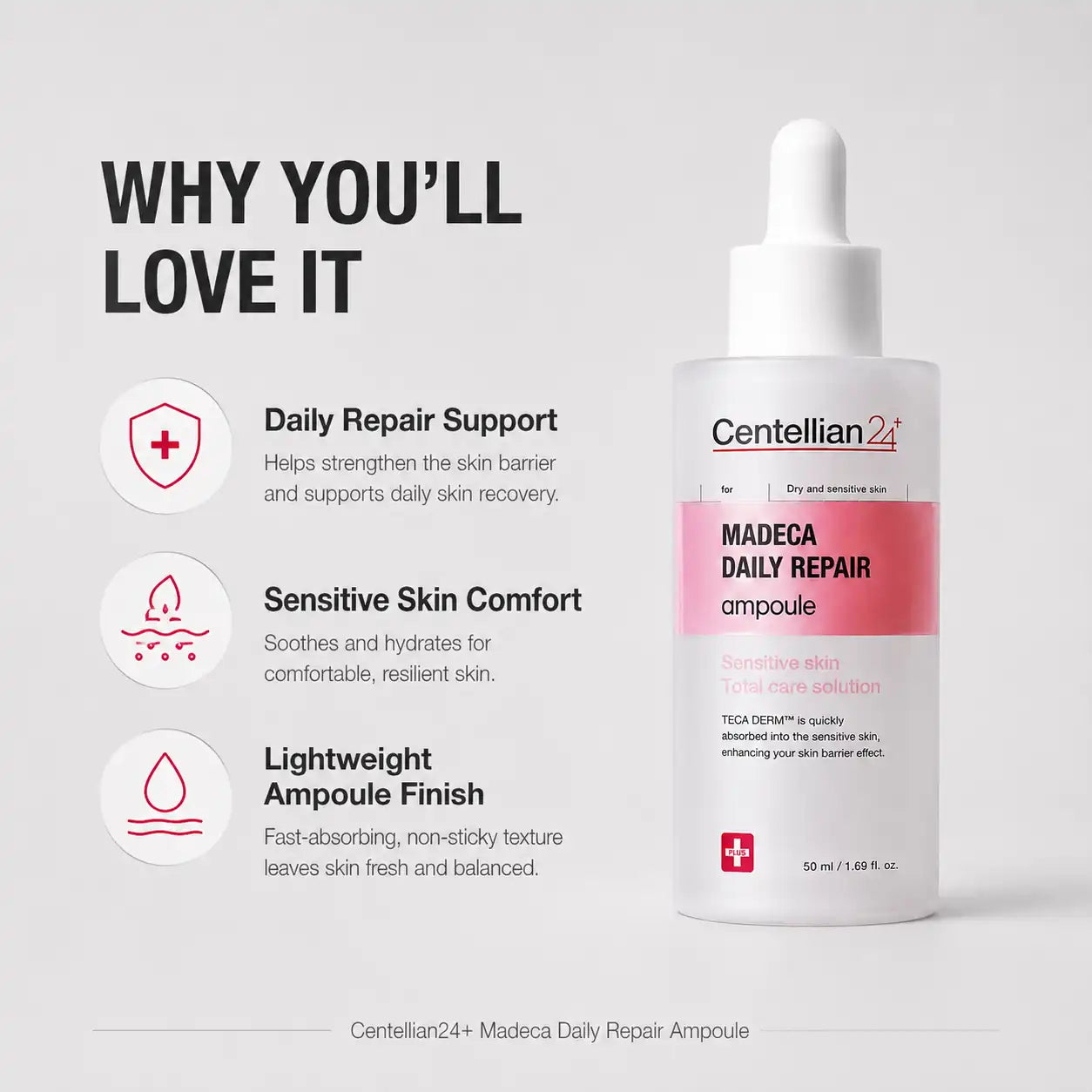Centellian24 Madeca Daily Repair Ampoule 50ml