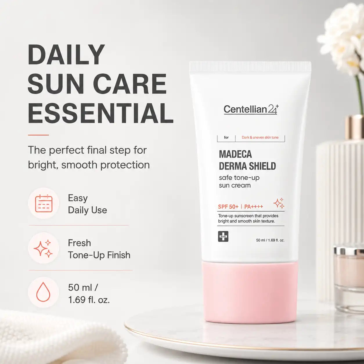 Centellian24 Derma Shield Tone Up Sun Cream 50ml