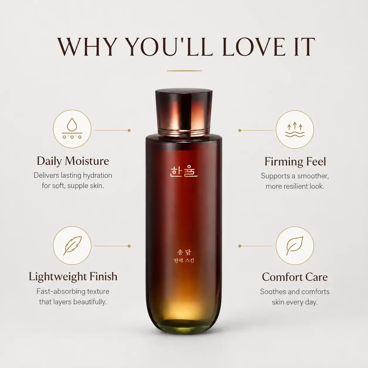 HANYUL Song Dam Firming Skin Toner 150ml