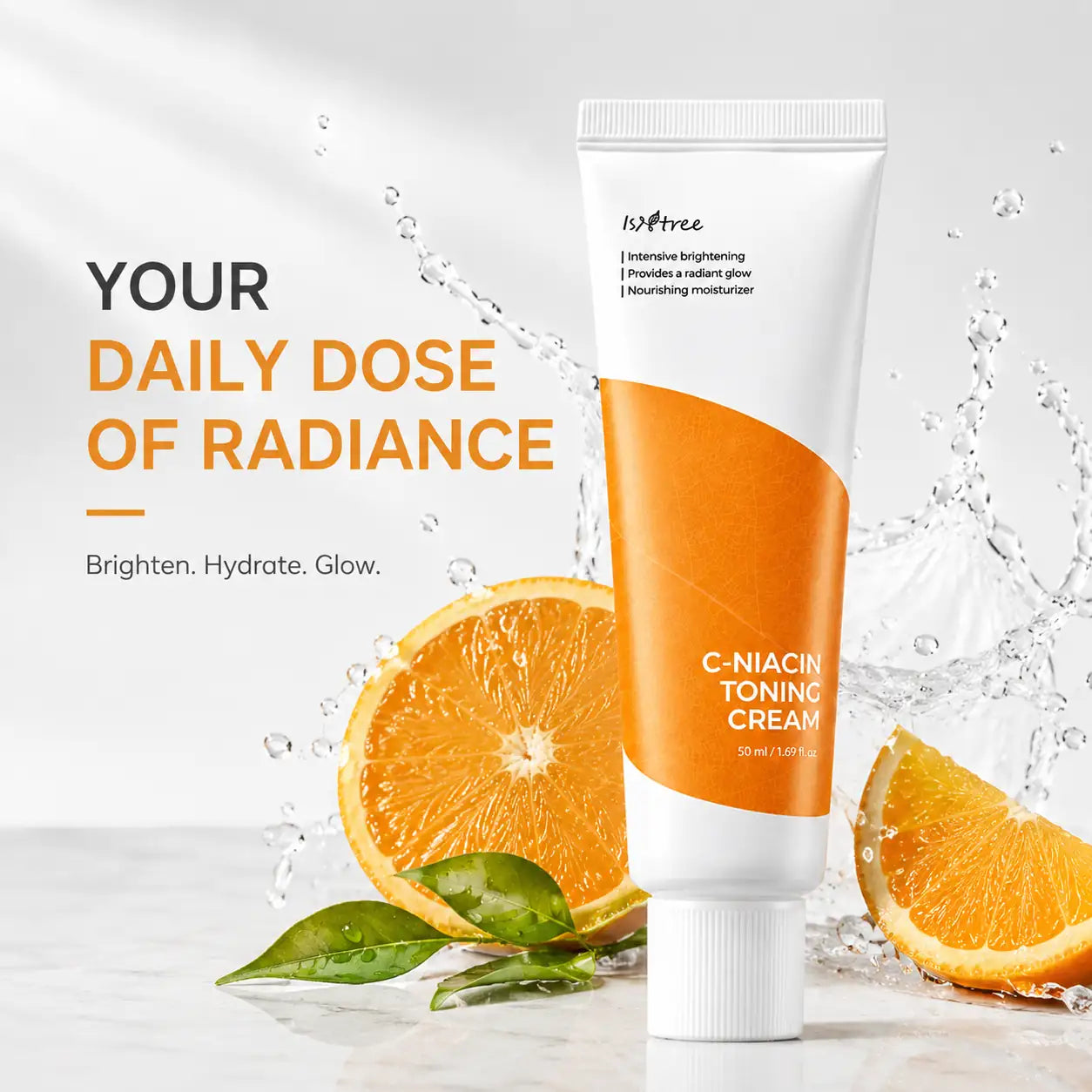Isntree C Niacin Toning Cream 50ml