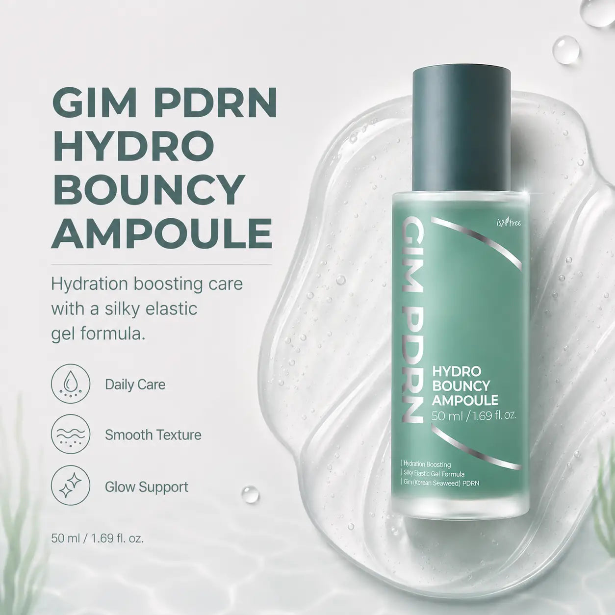 Isntree Gim PDRN Hydro Bouncy Ampoule Serum 50ml
