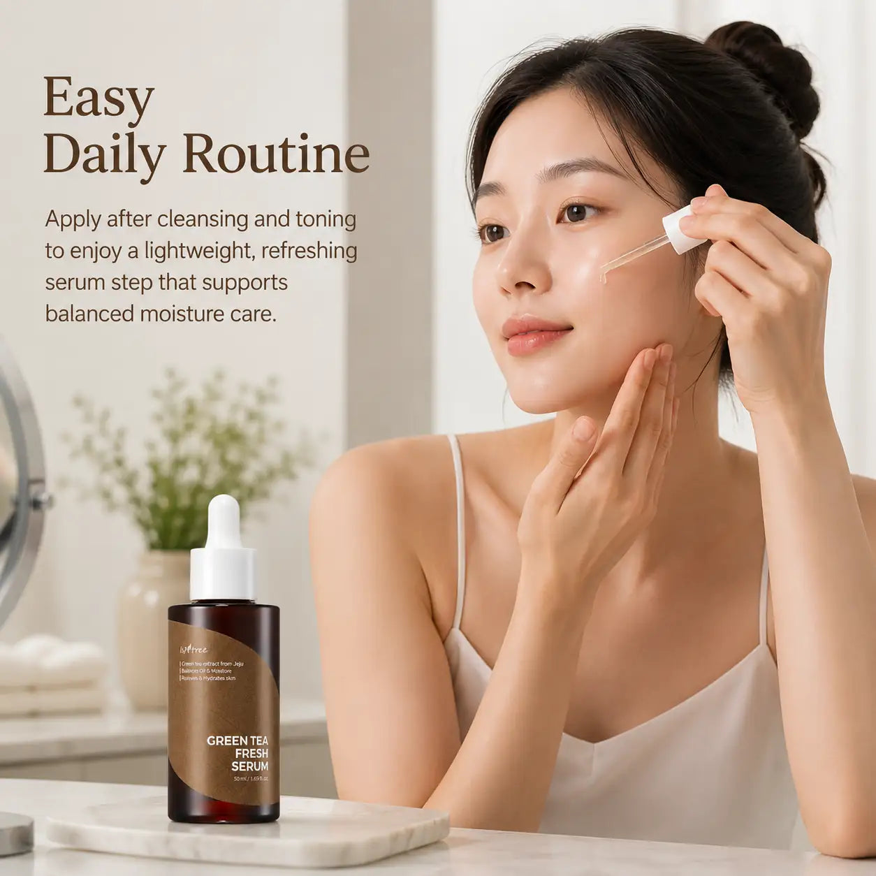Isntree Green Tea Fresh Serum 50ml