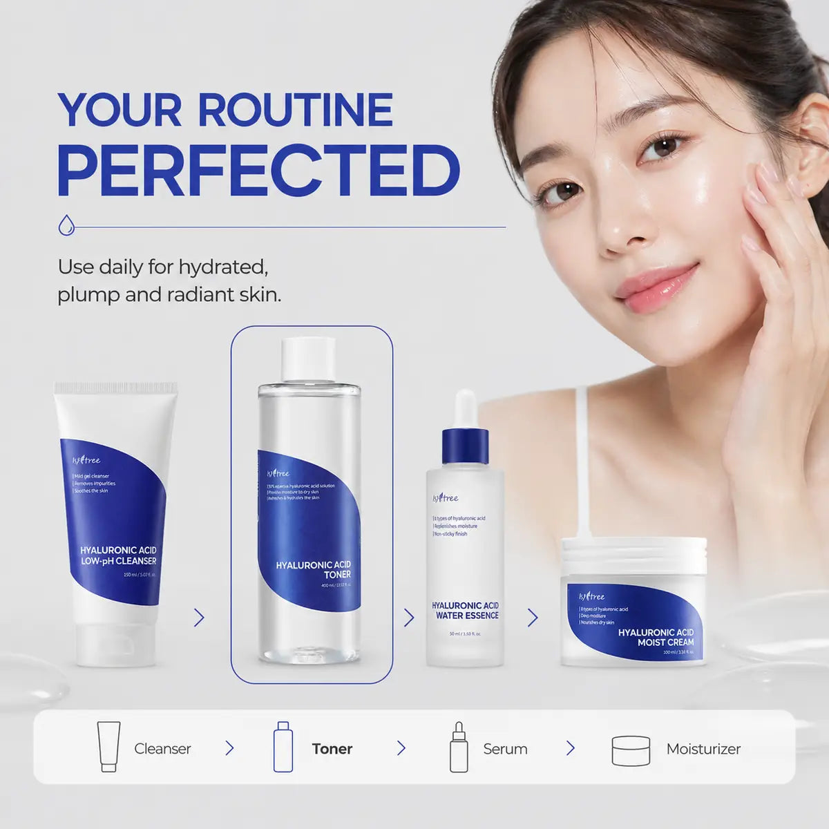Isntree Hyaluronic Acid Toner 400ml
