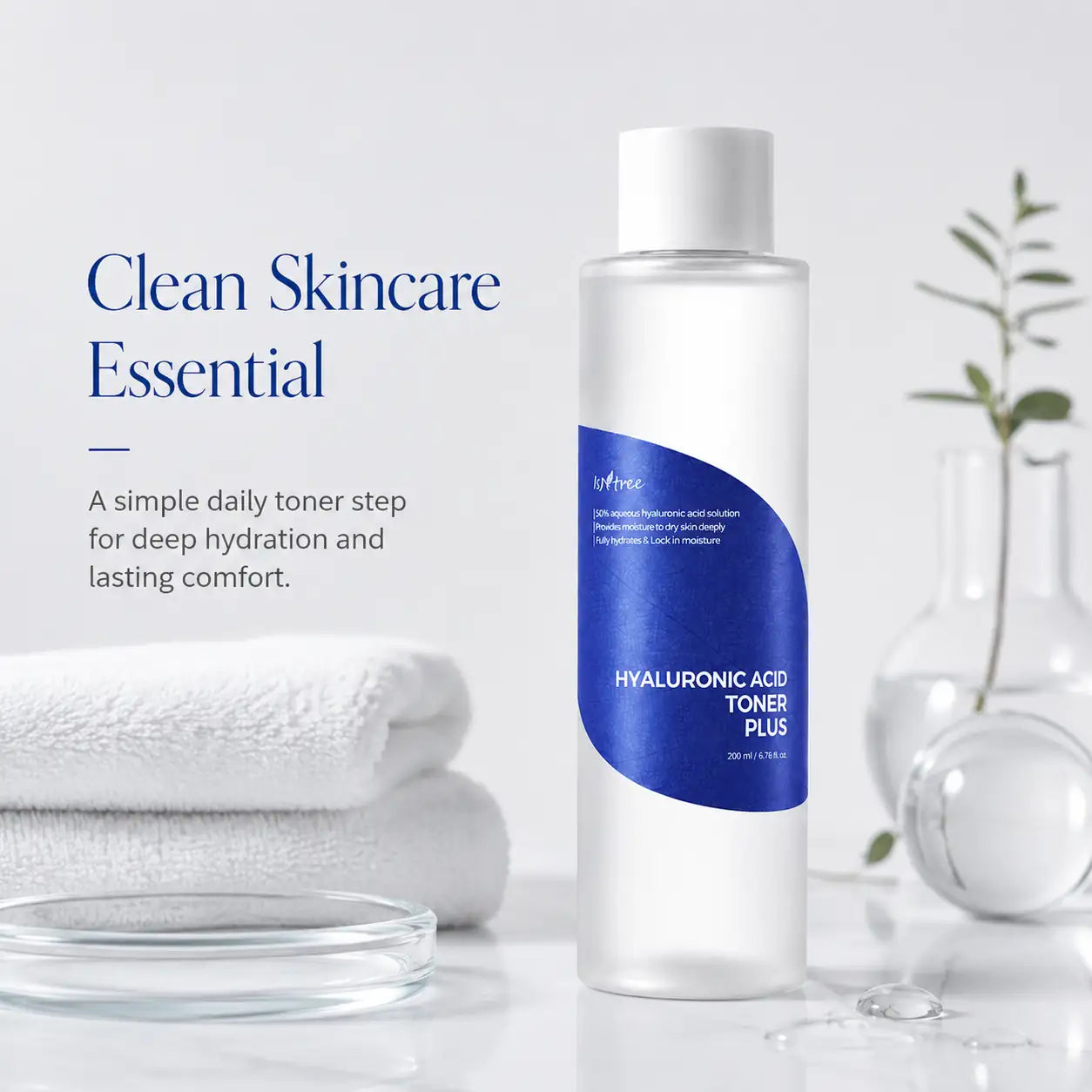 Isntree Hyaluronic Acid Toner Plus 200ml