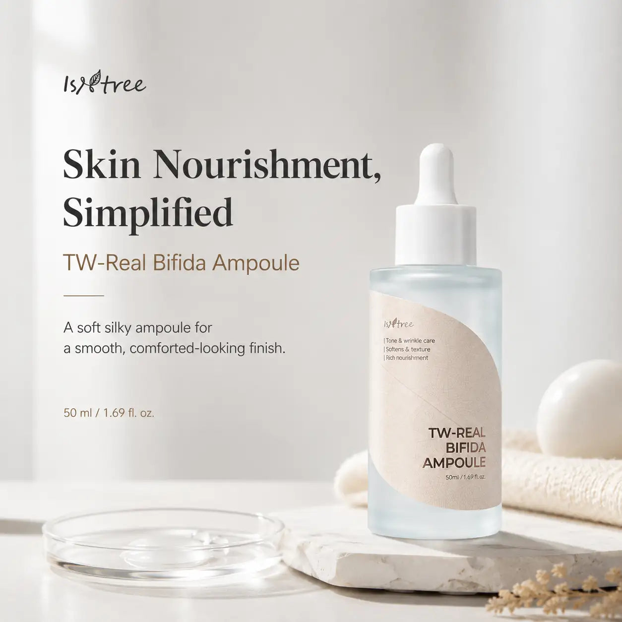 Isntree TW Real Bifida Ampoule 50ml