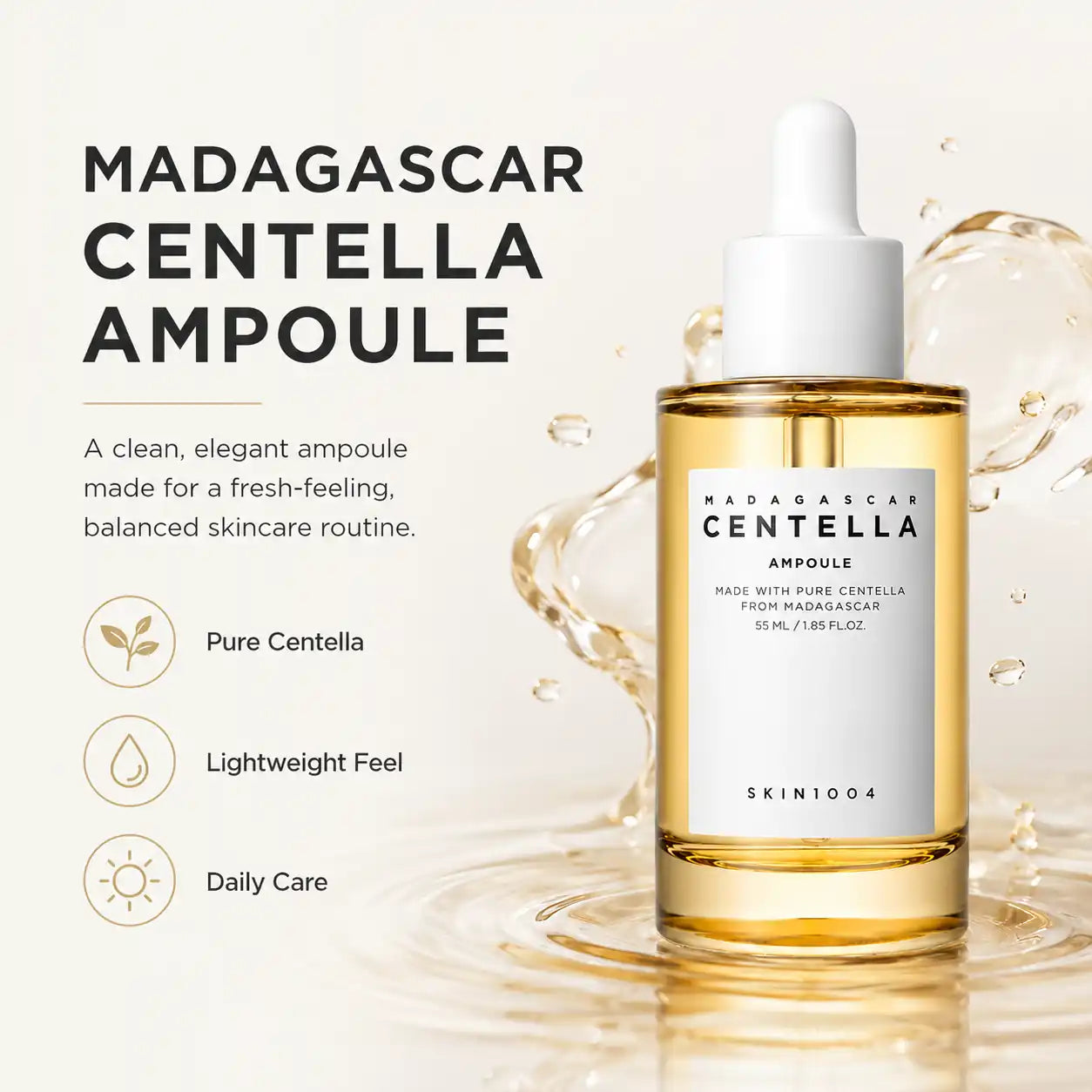 SKIN1004 Madagascar Centella Ampoule 55ml