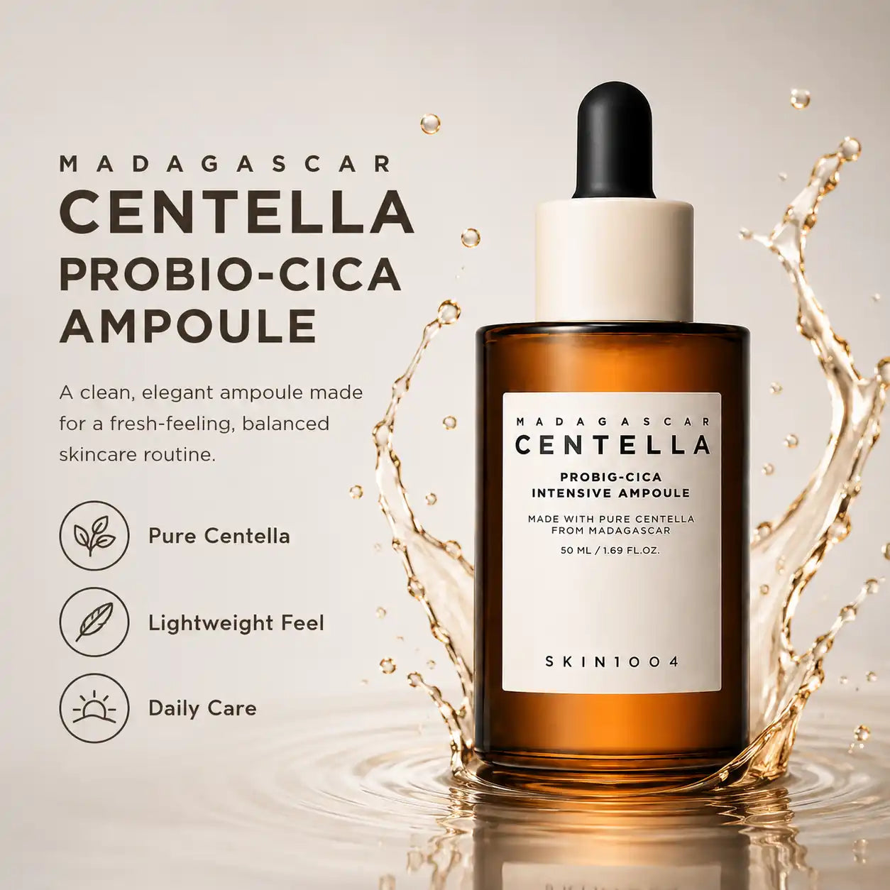 SKIN1004 Madagascar Centella Probio-Cica Intensive Ampoule 50ml