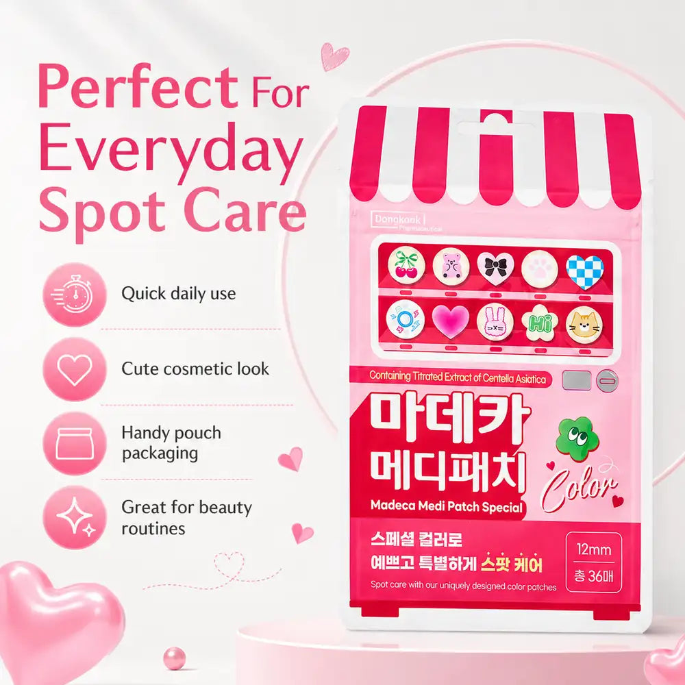 Centellian24 Madeca Medi Patch Special Color 36pcs