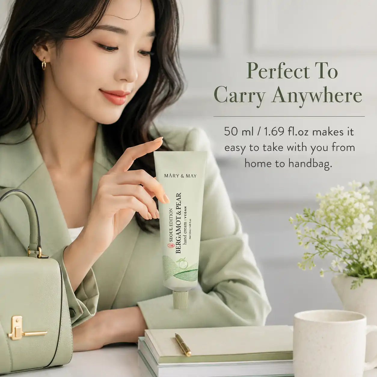Mary&May Seoul Edition Bergamot & Pear Hand Cream 50ml
