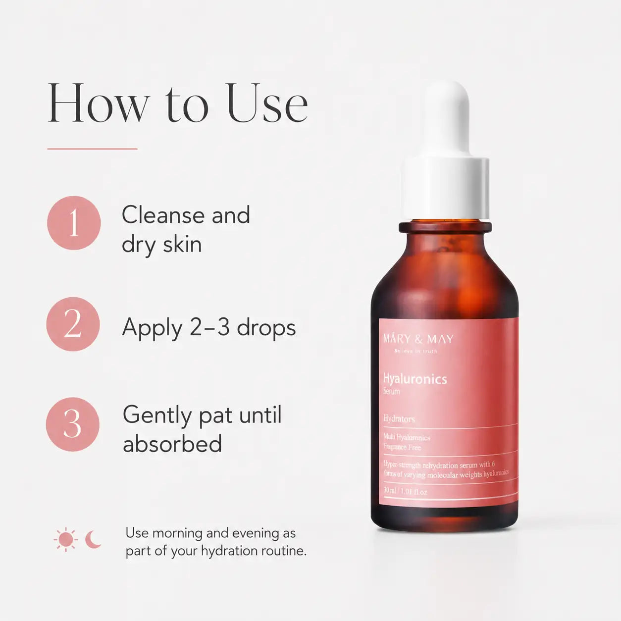 Mary&May Hyaluronics Serum 30ml
