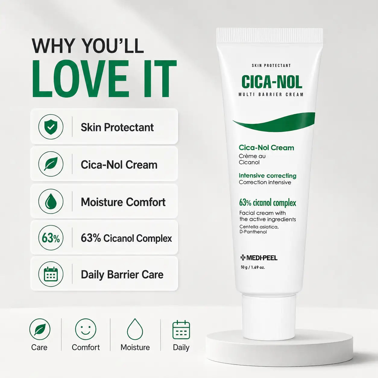 MEDI-PEEL Phyto Cica-Nol Cream 50g Calming Care